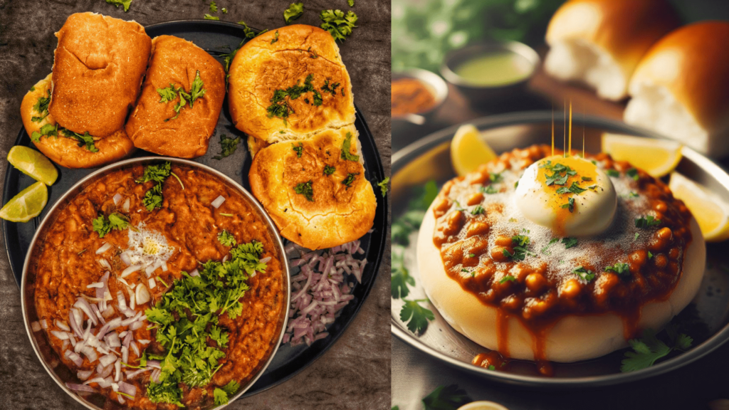 Pav Bhaji Recipe In Hindi